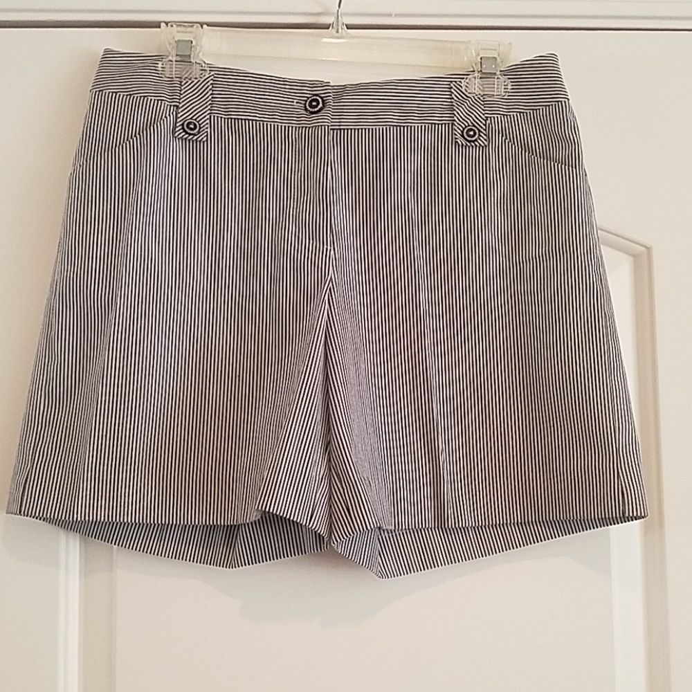 Striped shorts